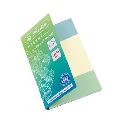 herlitz-haft-memos-20-x-50-mm-greenline-4-x-40-blatt image 5