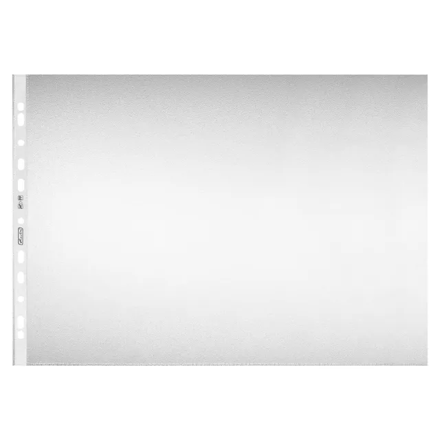 herlitz-prospekth-llen-a3-5813100-genarbt-transparent-10er-packung-mit-eurolochu image 1