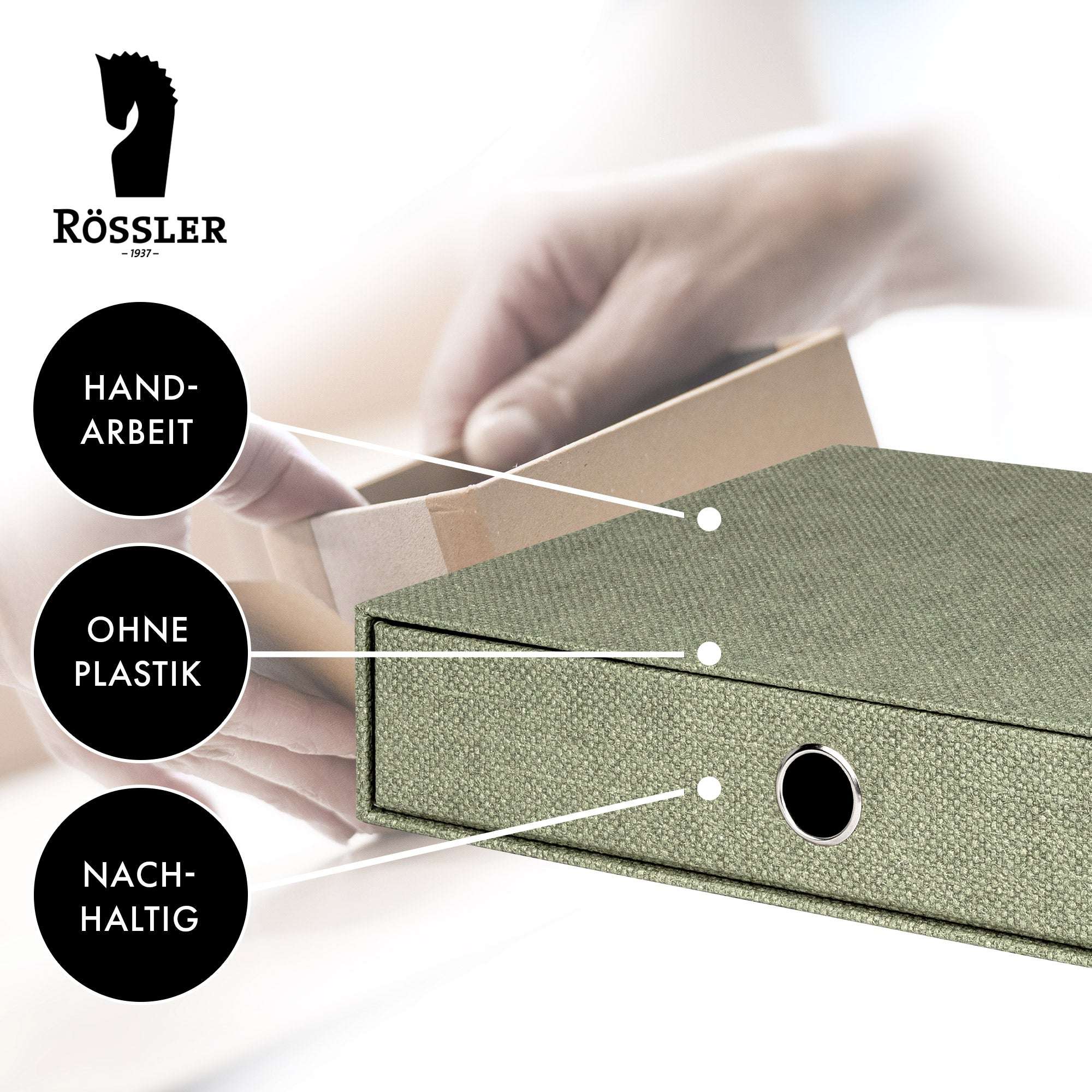 r-ssler-s-o-h-o-schubladenbox-a4-querformat-1-fach-salbei-gruen image 5