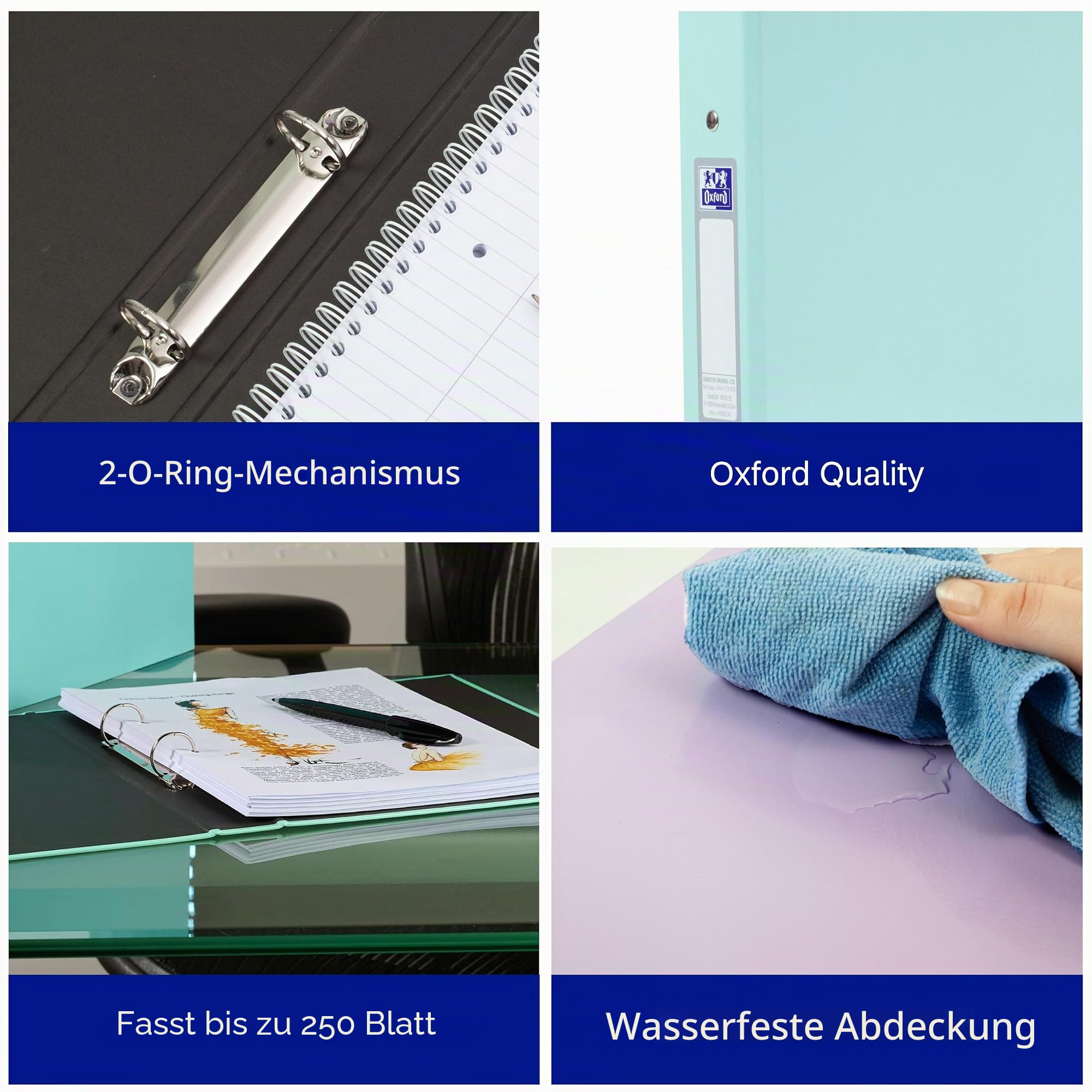 oxford-ringbuch-a4-pastell-40-mm-3er-pack-rosa-gr-n-blau image 3