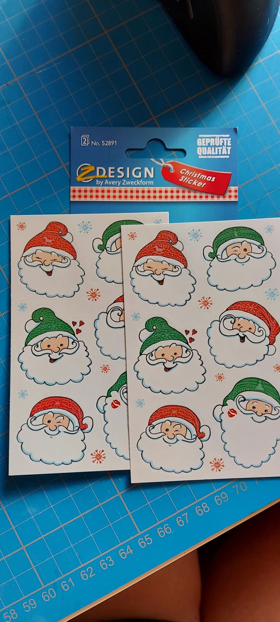 Perfekt für unsere Weihnachtskarten