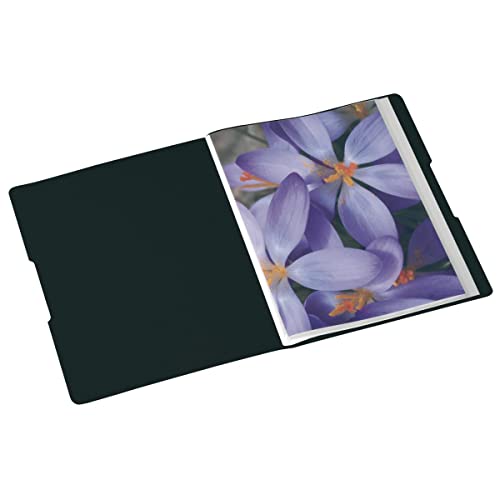 herlitz-11207511-sichtbuch-a4-20-klarsichth-llen-opak-schwarz image 7