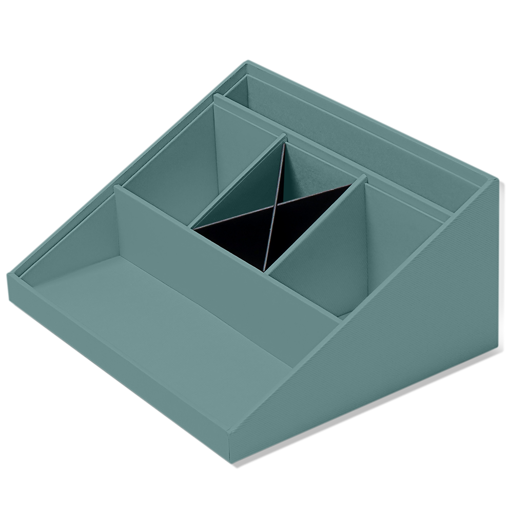 r-ssler-s-o-h-o-schreibtisch-organizer-5-f-cher-opal image 5