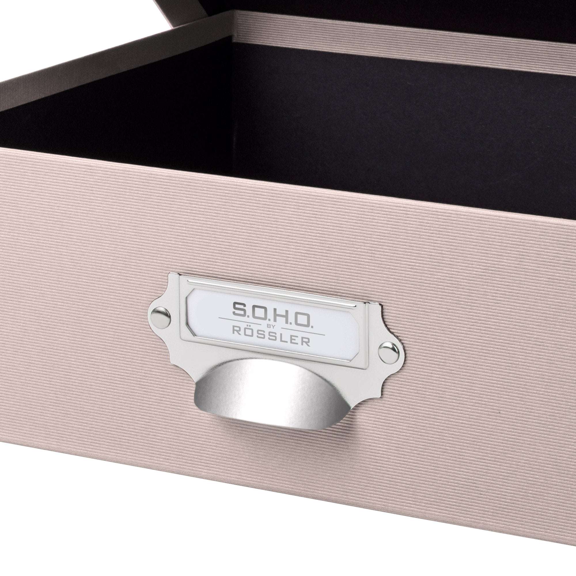 r-ssler-s-o-h-o-aufbewahrungsbox-mit-deckel-a4-powder-rosa image 3