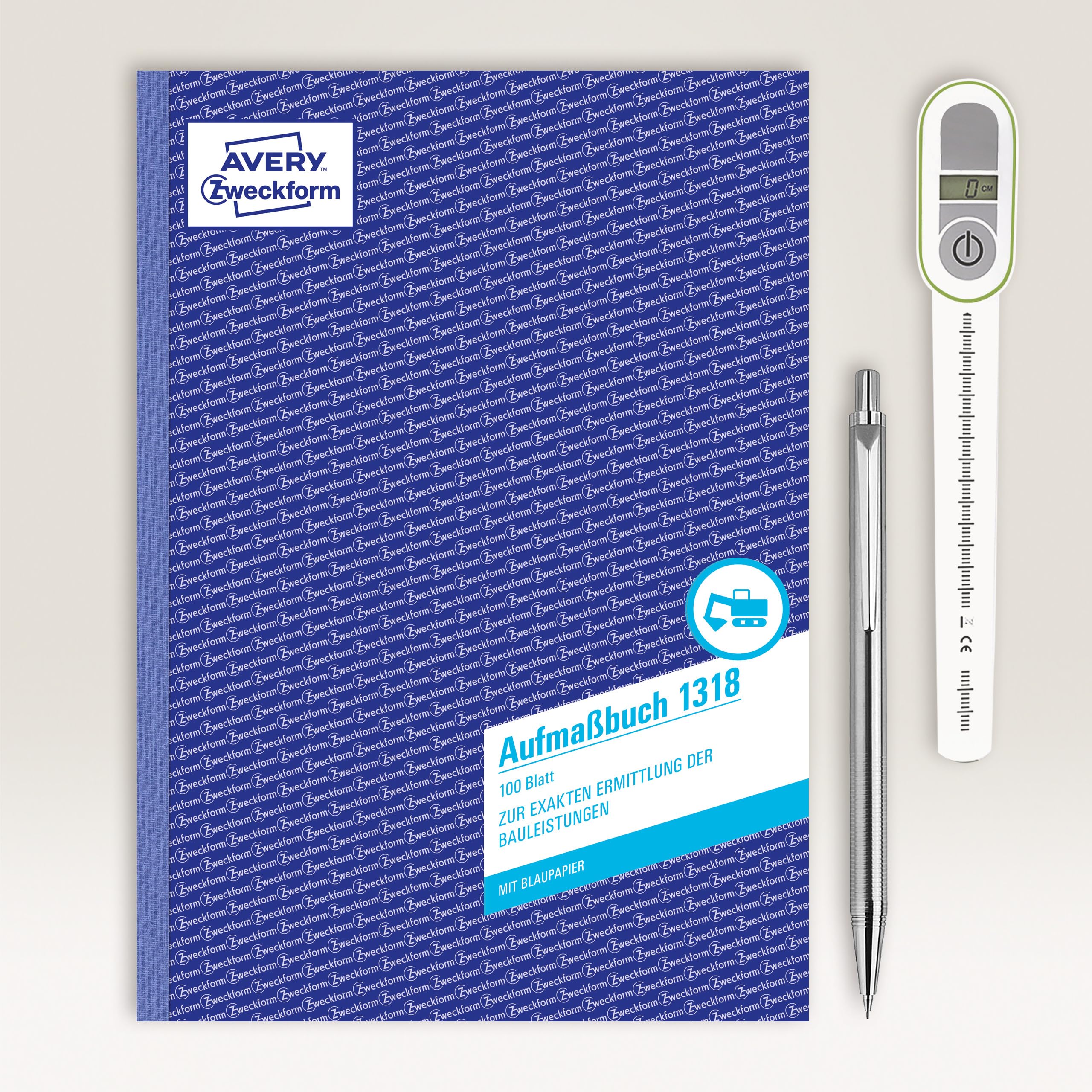 avery-zweckform-1318-aufma-buch-a4-wei-100-blatt-mit-blaupapier image 2