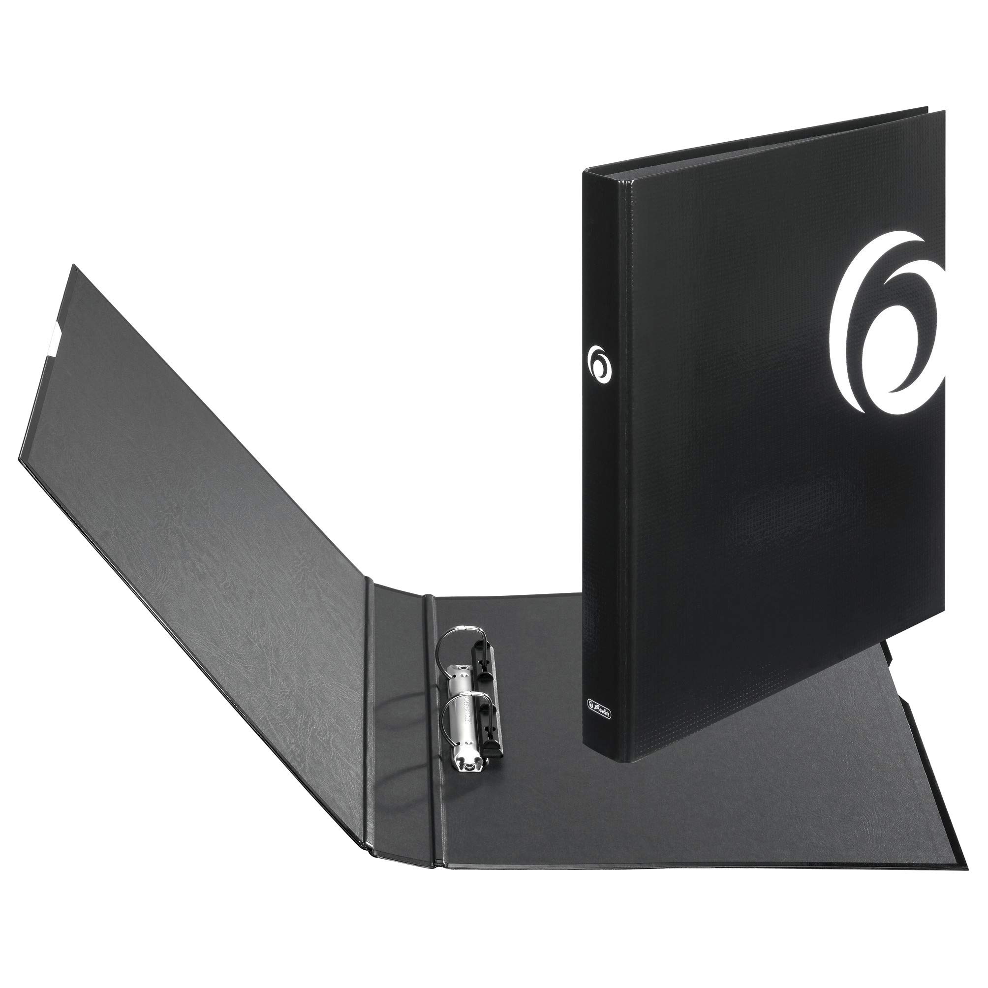 herlitz-ordner-max-file-fresh-colour-a4-25-mm-schwarz-2-ring image 2
