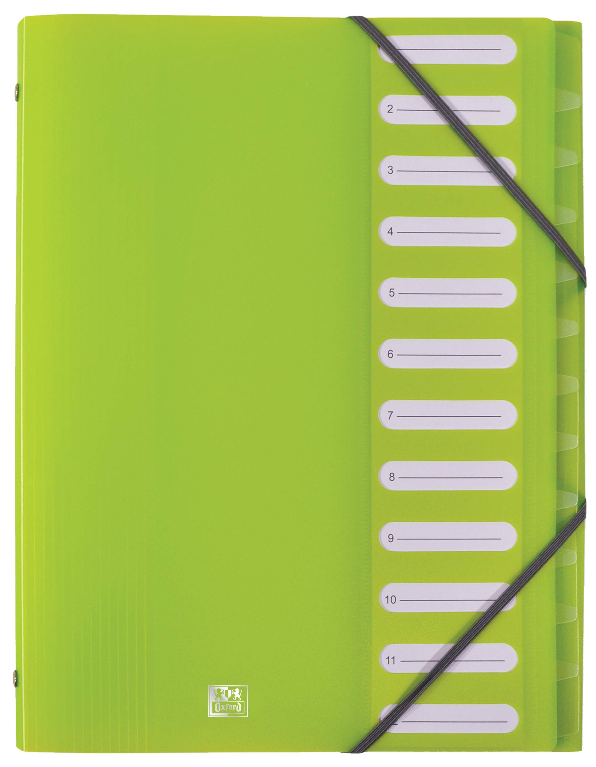 oxford-ordnungsmappe-a4-12-f-cher-pp-5-farbig-sortiert-12er-pack image 5