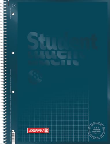 brunnen-collegeblock-premium-student-colour-code-a4-lin26-80-blatt-denim image 8