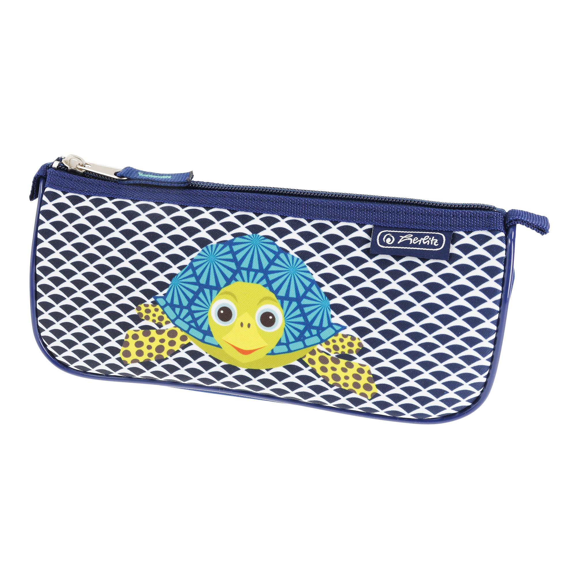 herlitz-50038992-faulenzer-sport-cute-animals-turtle-schlamperm-ppchen-aus-polye image 1