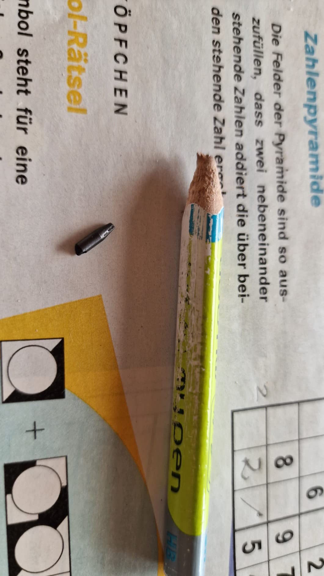 Schöne Stifte für die Schule