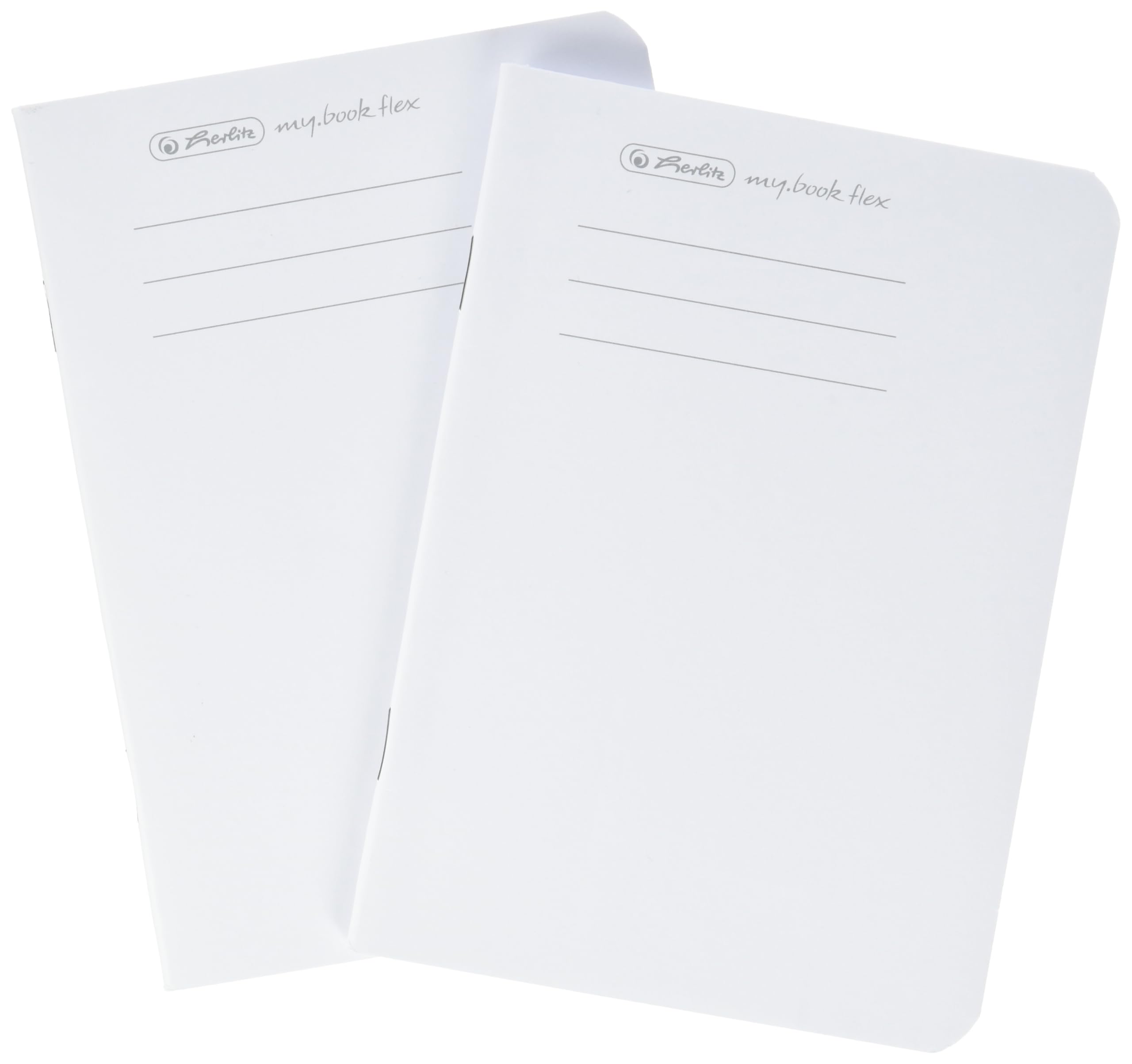 herlitz-50033812-refill-f-r-notizheft-flex-a6-punktiert-2x40-blatt image 1