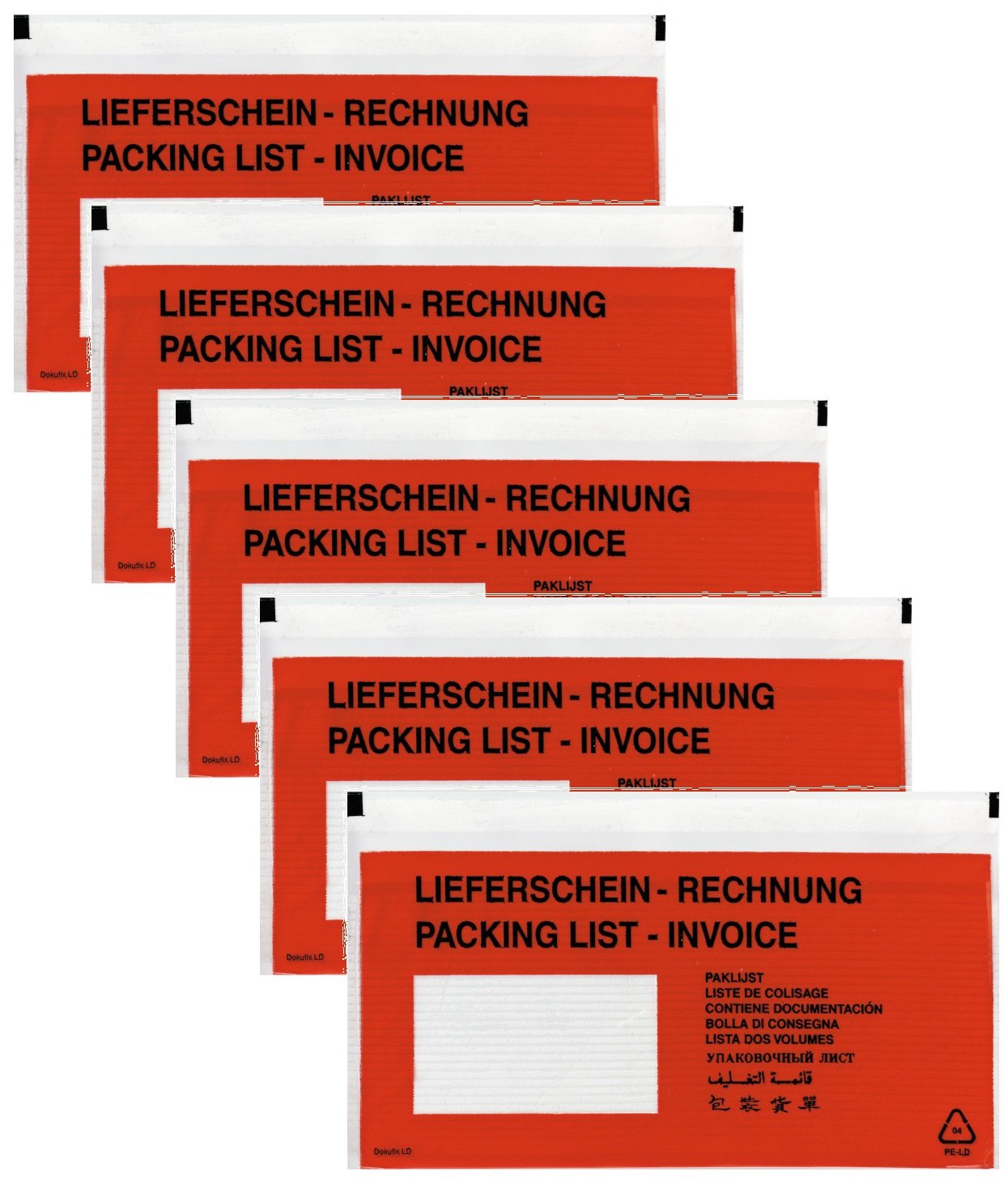 herlitz-dokumententasche-dl-selbstklebend-235x135-mm-100er-pack image 7