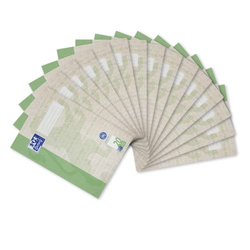 oxford-recycling-schulheft-a4-16-blatt-lineatur-20-blanko-15-st-ck image 8
