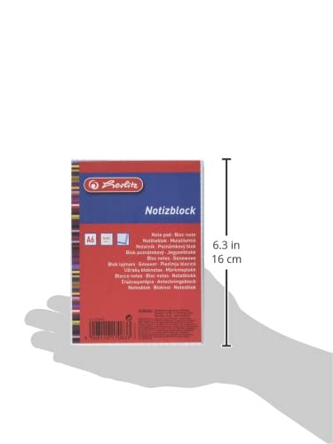 herlitz-haushaltsnotizblock-a6-kariert-8x-50-blatt image 6