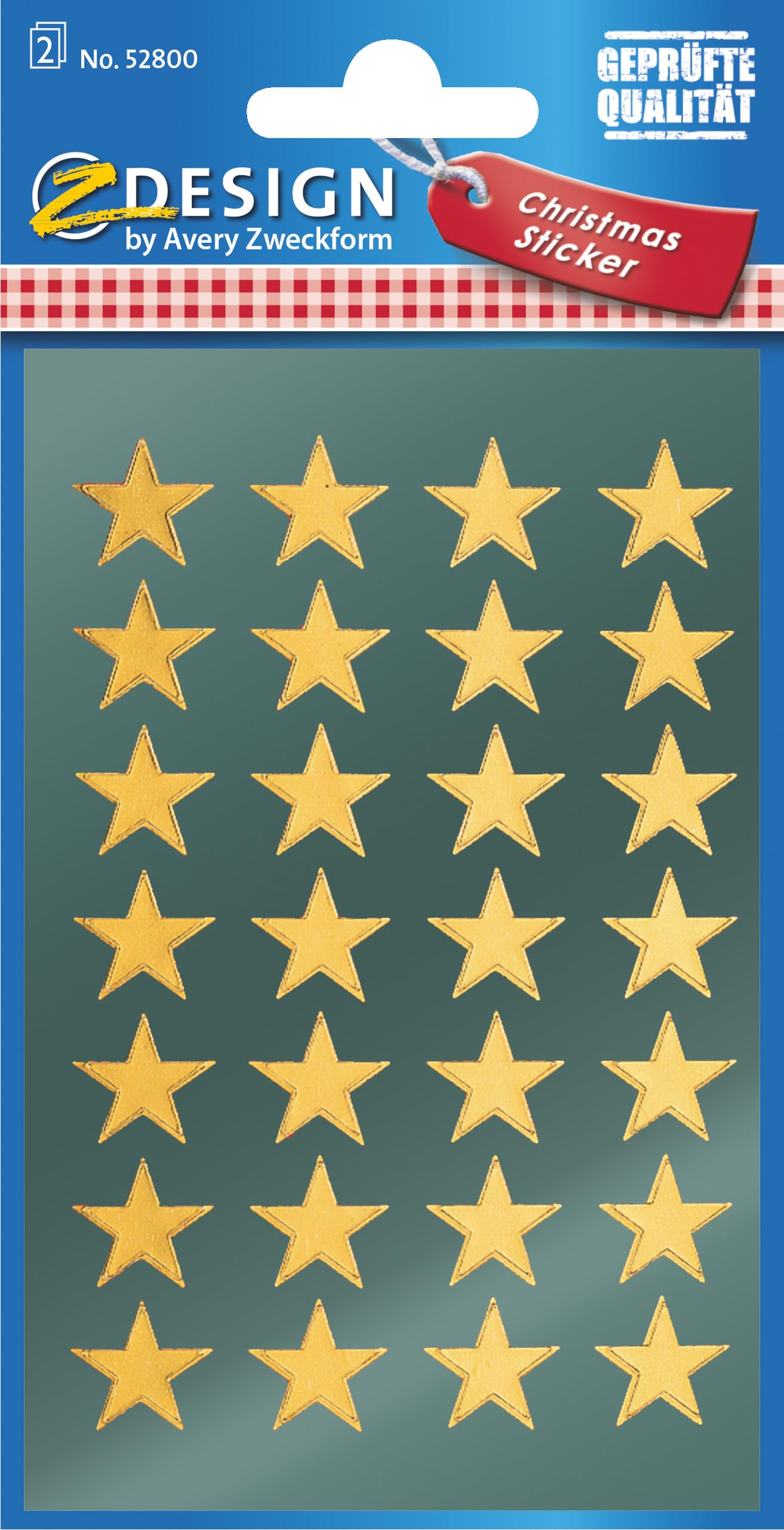 avery-zweckform-52801-weihnachts-sticker-sterne-gold-30-st-ck image 8