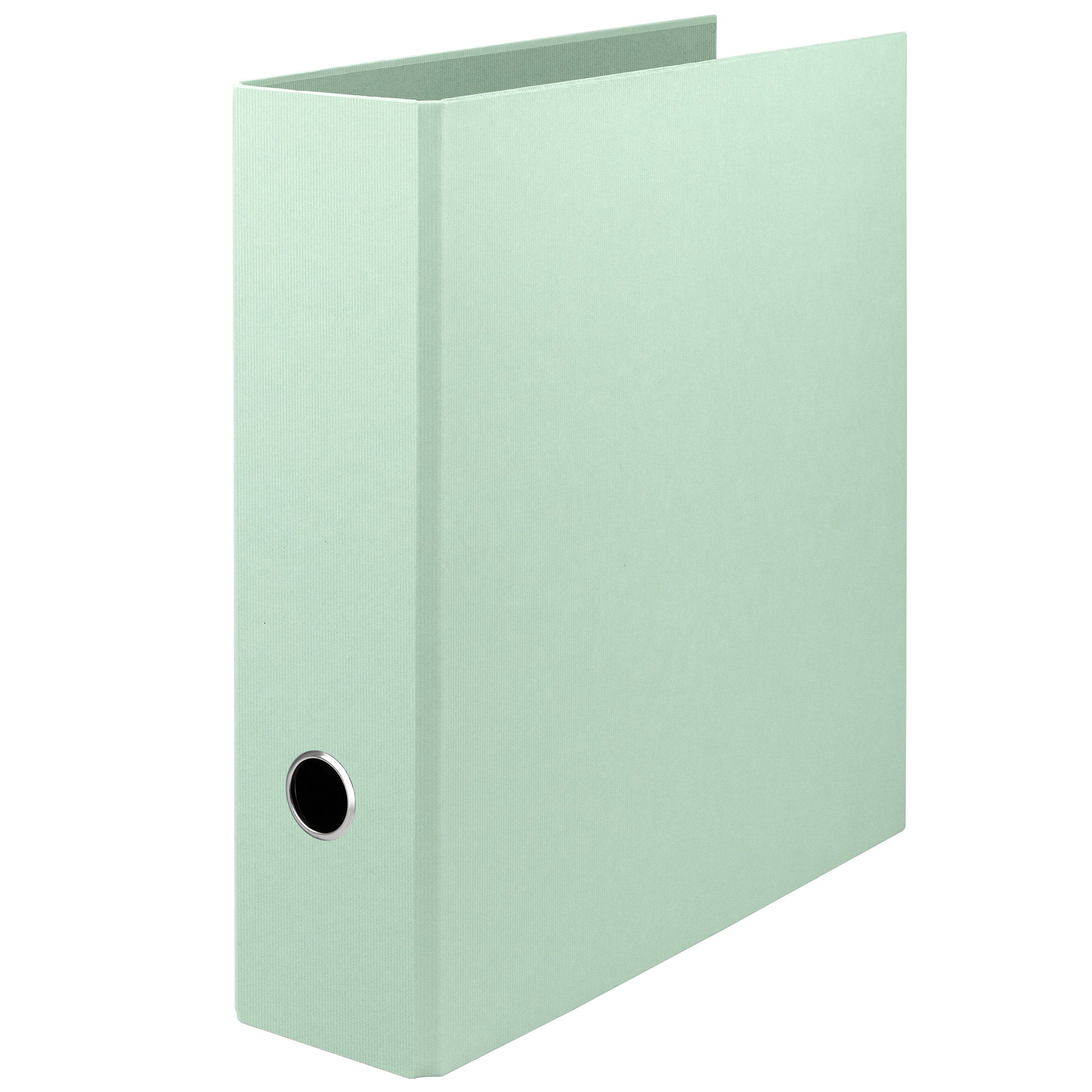 r-ssler-s-o-h-o-ordner-breit-a4-8-5-cm-mit-rippenpr-gung-mint image 1