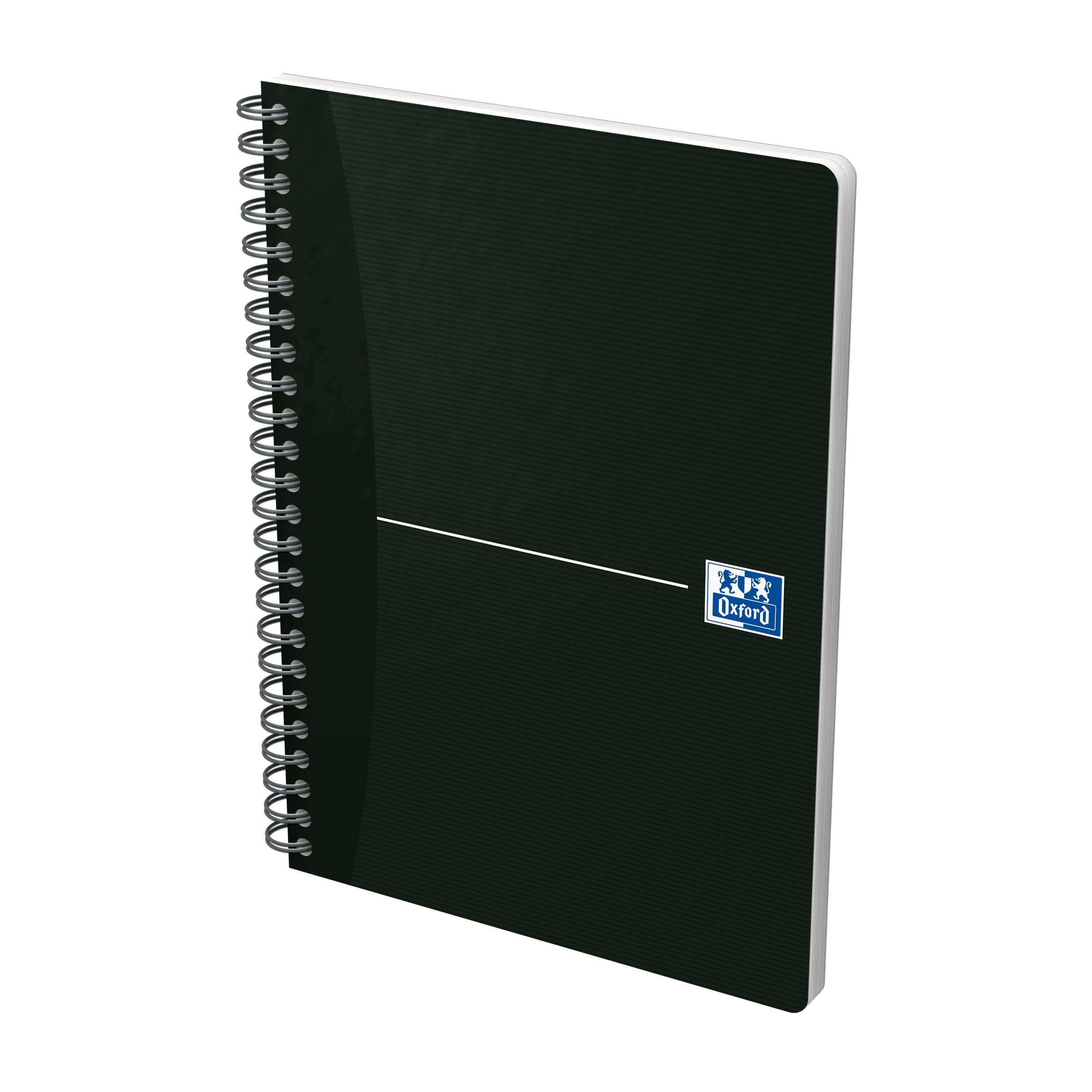 oxford-smart-black-spiralbuch-a5-kariert-90-blatt-5er-pack image 1
