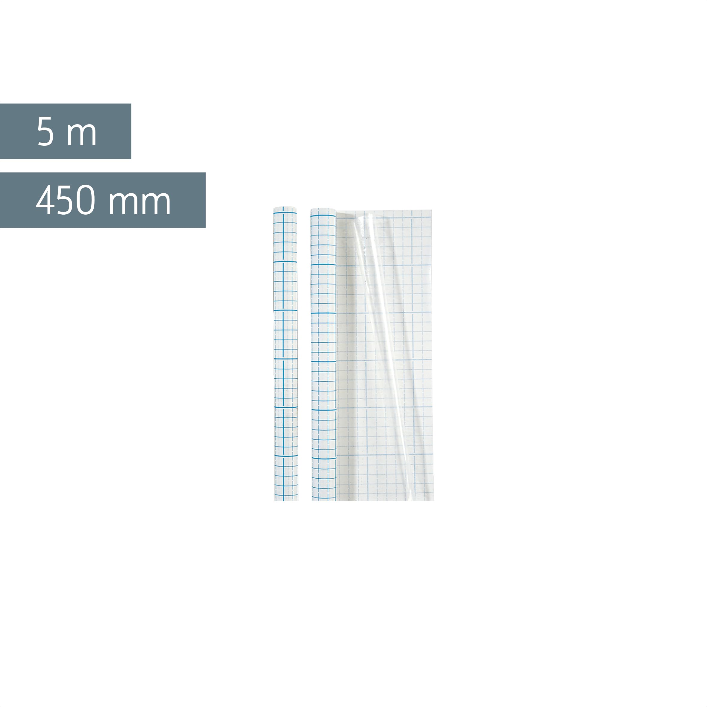 brunnen-bucheinbandfolie-selbstklebend-transparent-500-x-40-cm image 2