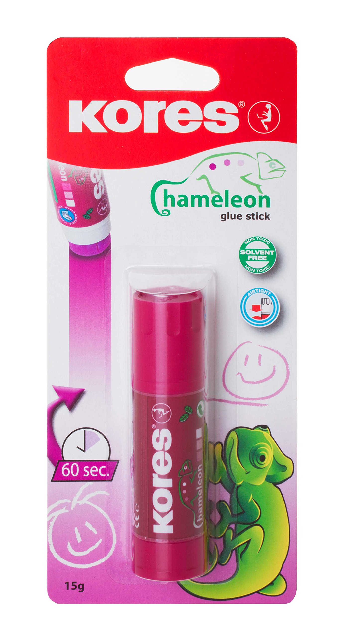 kores-chameleon-klebestift-15g-mit-verschwindender-farbe image 2