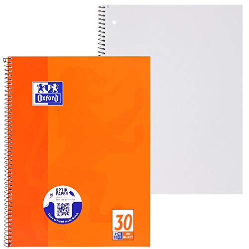 oxford-collegeblock-a4-blanko-80-blatt-orange-5-st-ck image 8