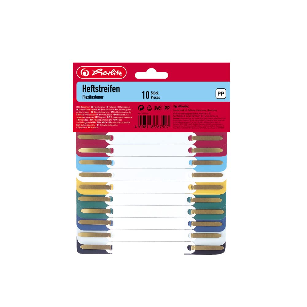 herlitz-8767501-heftstreifen-farbig-sortiert-34-x-150-mm-10-st-ck image 1