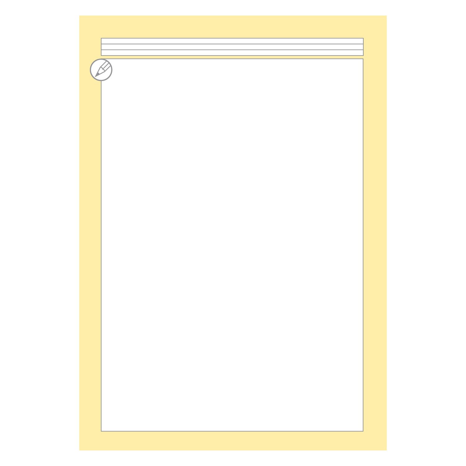 oxford-forscherheft-a4-lineatur-2f-2-klasse-gelb-10-st-ck image 2