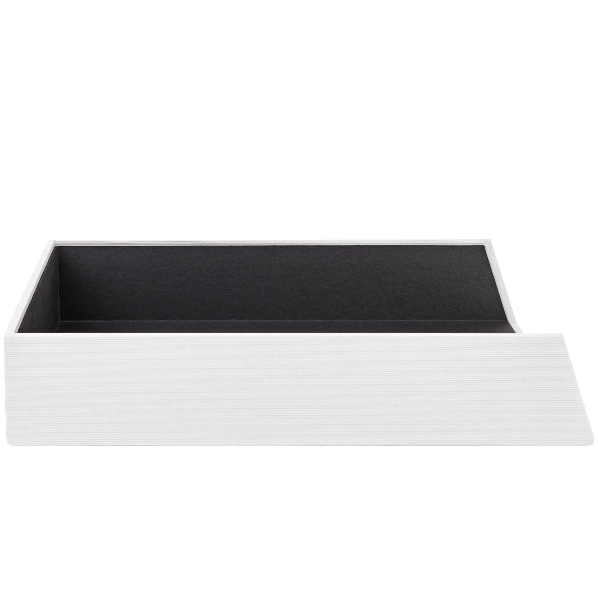 r-ssler-s-o-h-o-ablagekorb-briefablage-a4-wei-stapelbar image 3