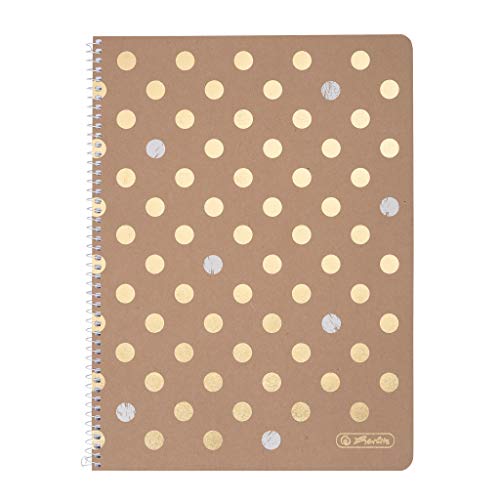 herlitz-collegeblock-pure-glam-a4-kariert-160-seiten-mit-spiralbindung image 6