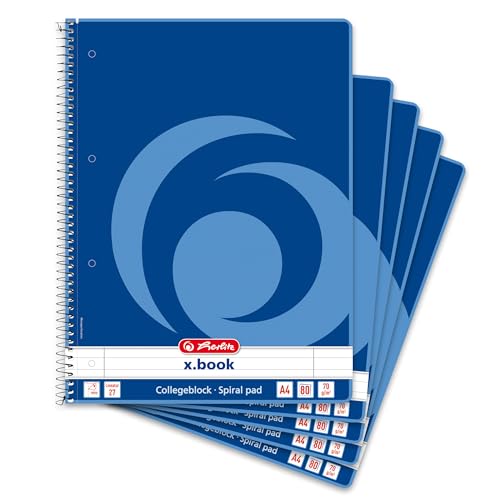 herlitz-collegeblock-a4-liniert-lineatur-27-80-blatt-5-st-ck image 8