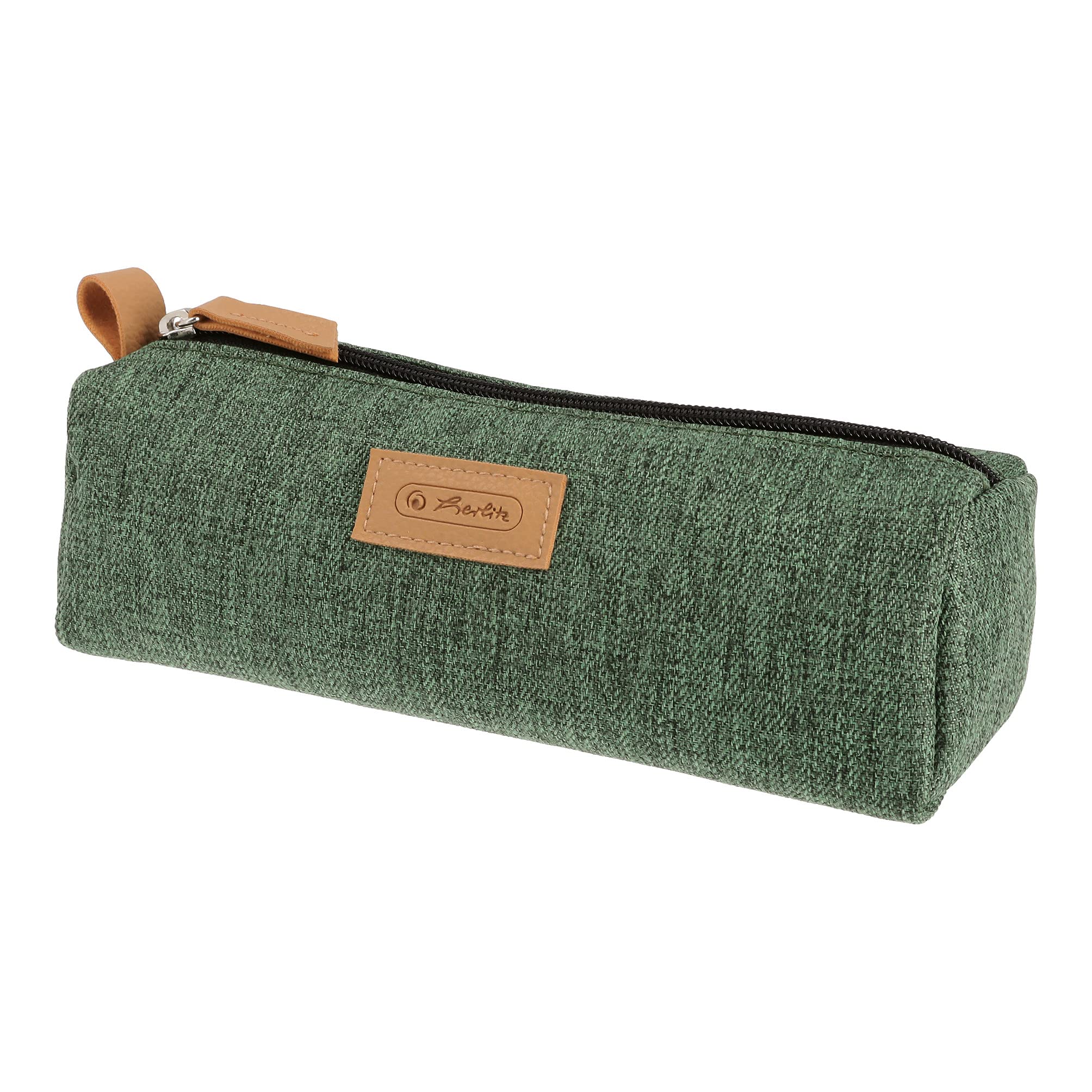 herlitz-faulenzer-trapez-greenline-rpet-knit-green-21-cm image 1