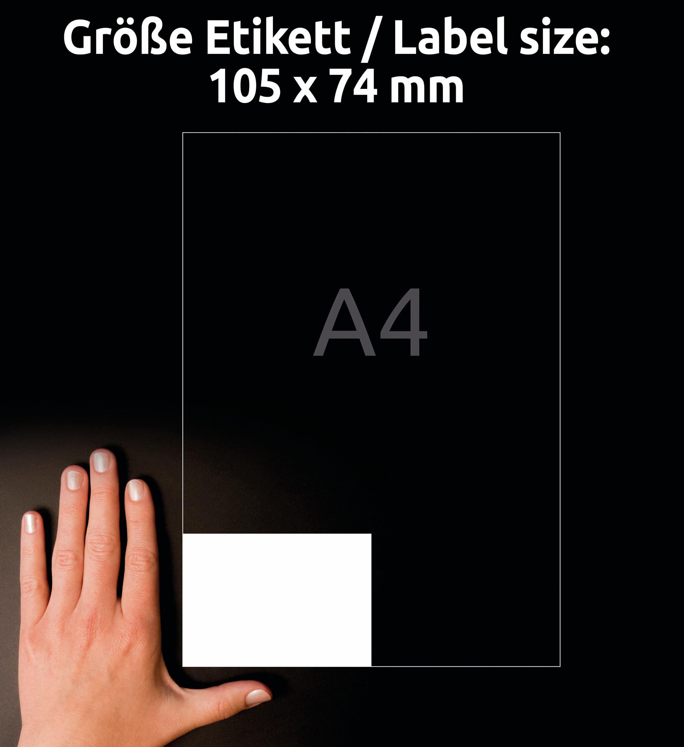 avery-zweckform-lr3427-recycling-etiketten-105-x-74-mm-800-adressaufkleber-natur image 4