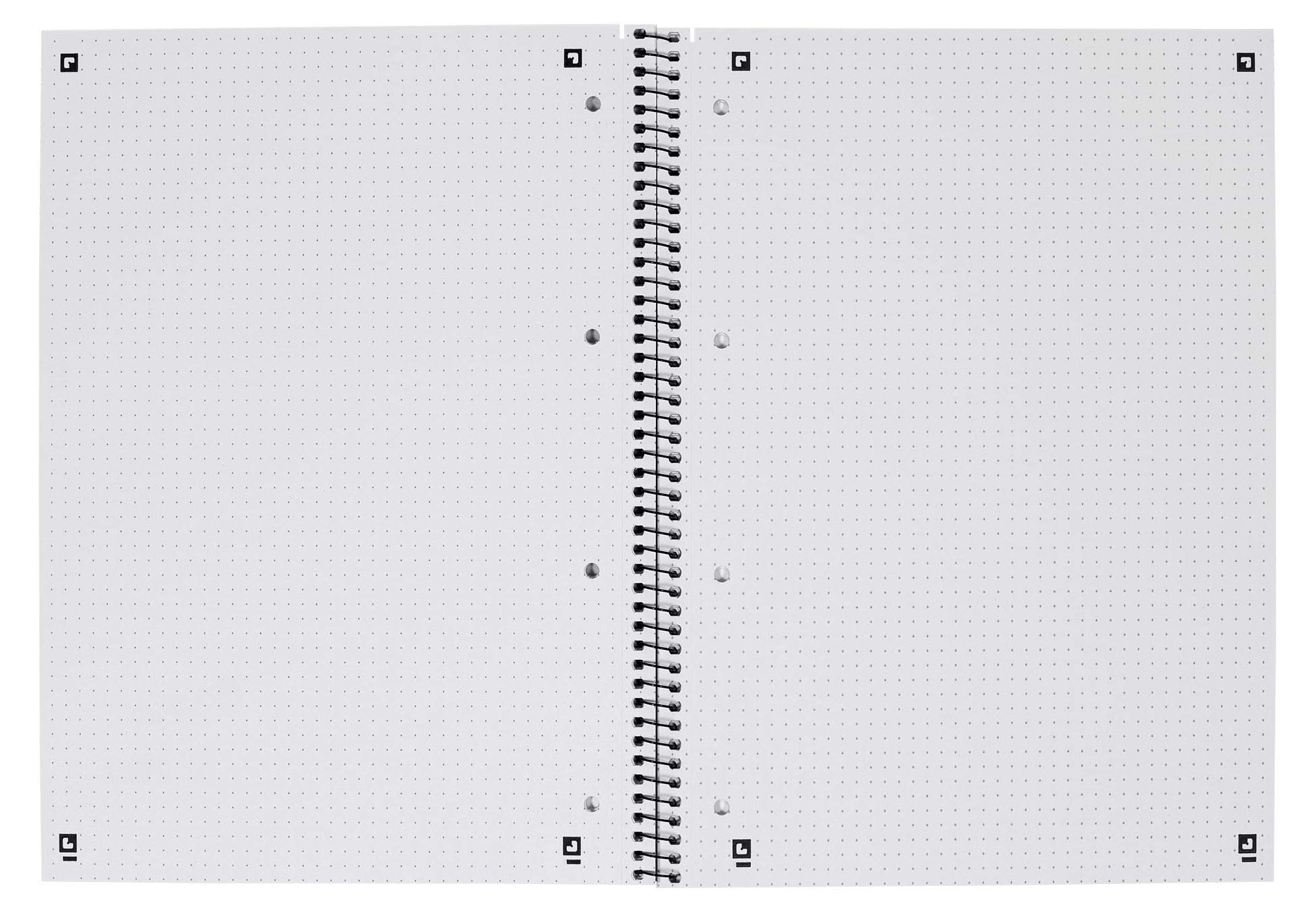 oxford-collegeblock-a4-punktkariert-dotted-80-blatt-5-st-ck image 3
