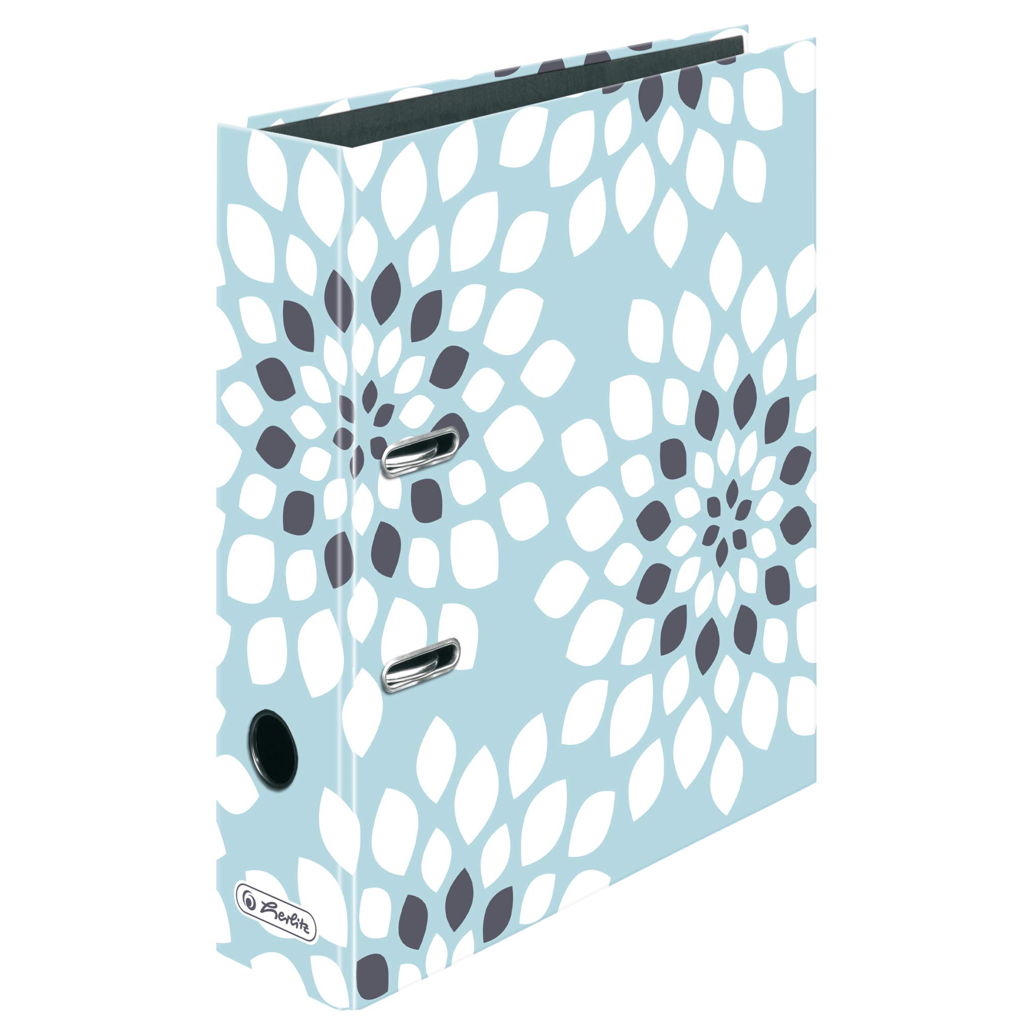 herlitz-ordner-max-file-a4-8-cm-motiv-paisley-white-mit-d-ring-mechanik image 2