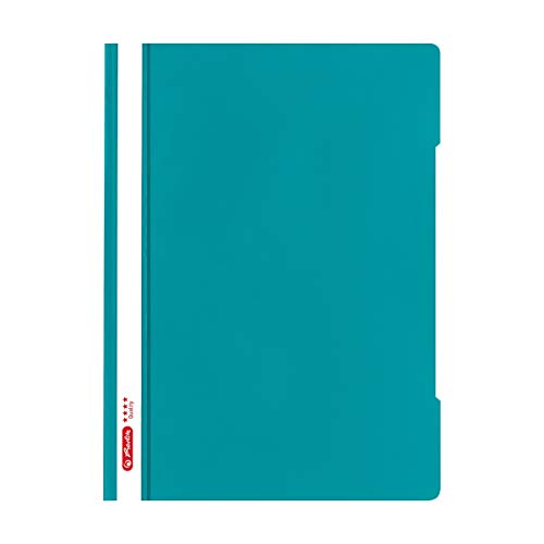 herlitz-schnellhefter-quality-a4-kunststoff-t-rkis-10-st-ck image 2