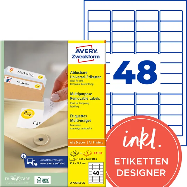 avery-zweckform-l4736rev-25-universal-etiketten-45-7-x-21-2-mm-wei-1-440-st-ck image 1