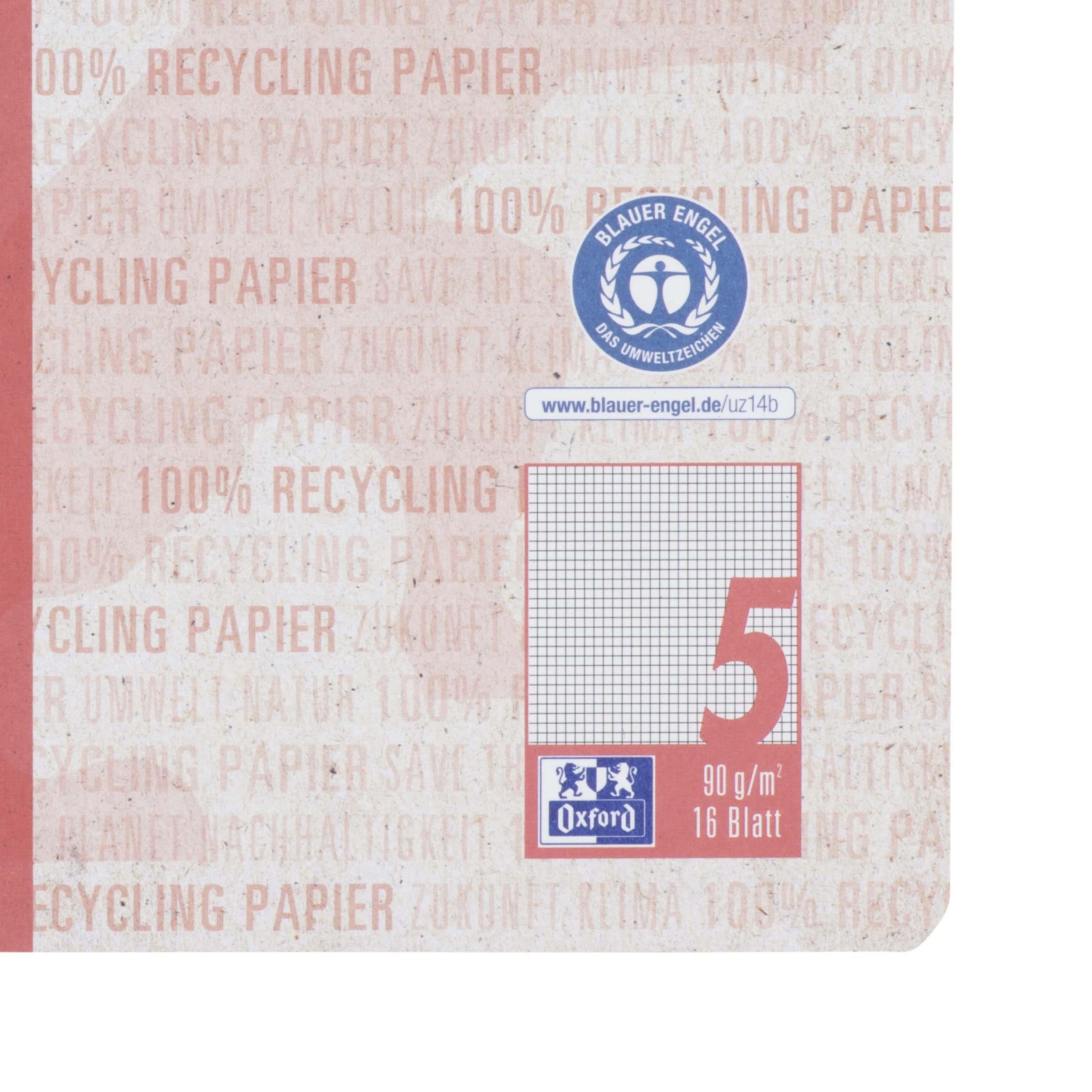 oxford-recycling-schulheft-a5-16-blatt-lineatur-5-kariert-15-st-ck image 7