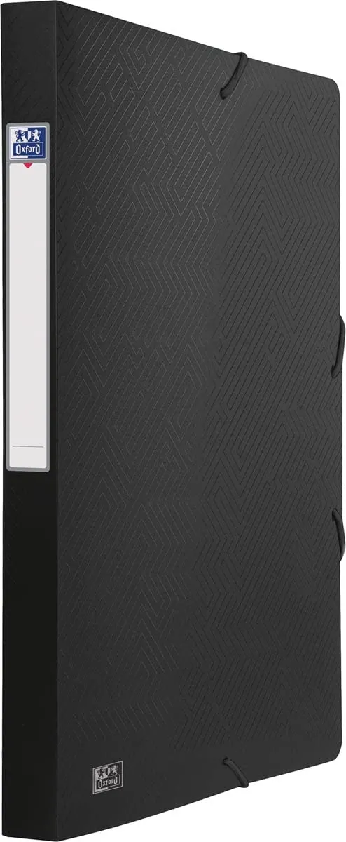 oxford-urban-sammelbox-a4-kunststoff-2-5-cm-schwarz-10-st-ck image 1