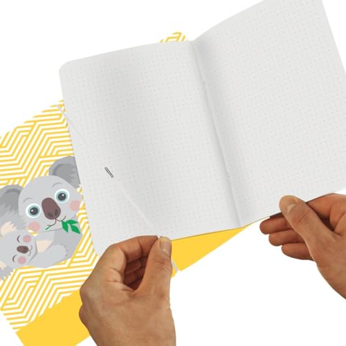 herlitz-my-book-flex-notizheft-a5-punktiert-40-blatt-motiv-cute-animals-koala image 6