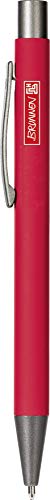 brunnen-102911323-kugelschreiber-colour-code-red-gummiert-14-cm image 3