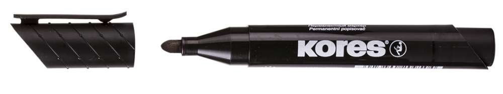 kores-xp1-permanentmarker-rundspitze-3-mm-schwarz-1-st-ck-blister image 1