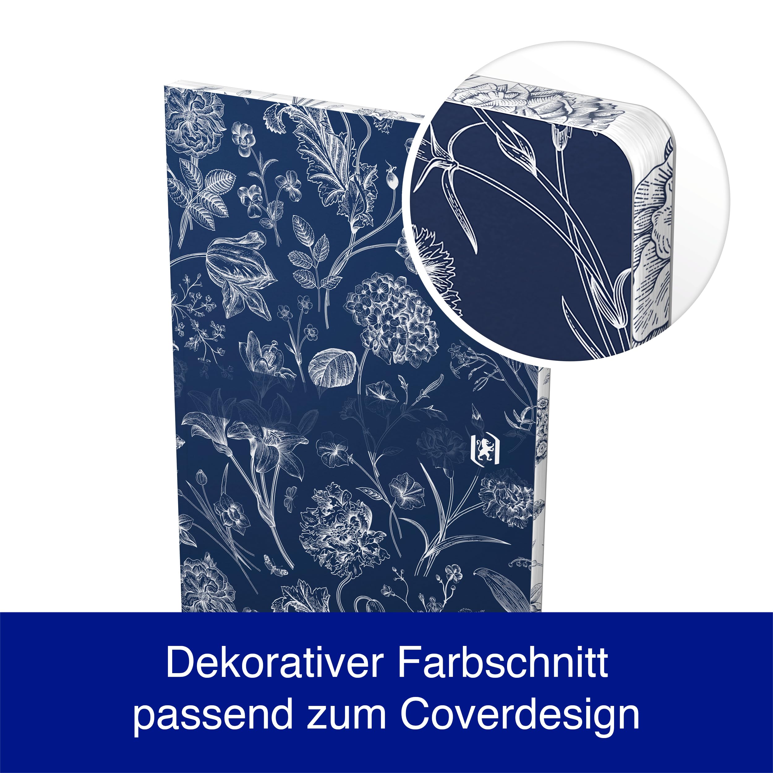 oxford-romance-notizbuch-b5-kariert-5er-set-mit-farbschnitt-und-softcover image 4