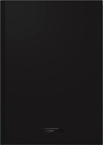 brunnen-notizbuch-premium-colour-line-a5-punktiert-96-blatt-onyx image 3