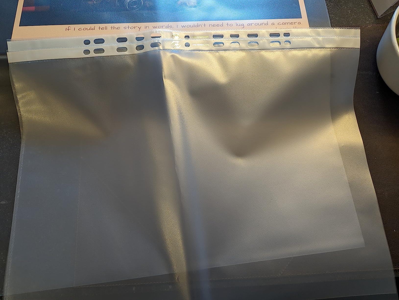 Ideal für Pläne und Zeichnungen