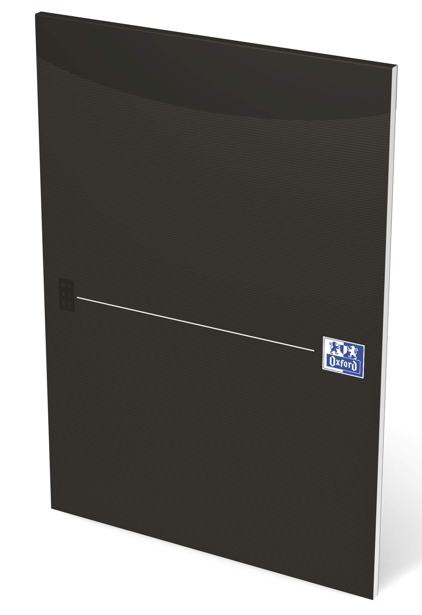 oxford-briefblock-a4-liniert-schwarz-10-x-50-blatt-mit-kopfleimung image 2