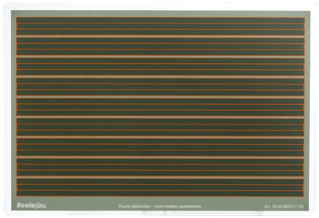 brunnen-scolaflex-tafel-l1a-sch-lertafel-26-5-x-18-cm-lineatur-1-kariert image 1