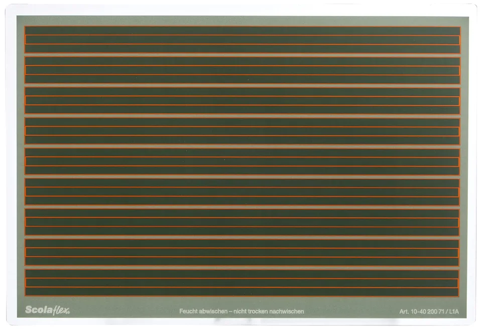brunnen-scolaflex-tafel-l1a-sch-lertafel-26-5-x-18-cm-lineatur-1-kariert image 1