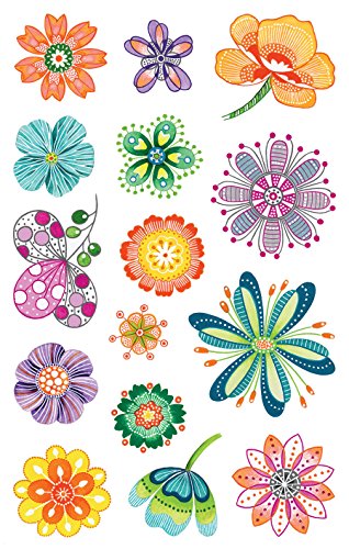 avery-zweckform-z-design-papier-sticker-blumen-54484-30-aufkleber image 4