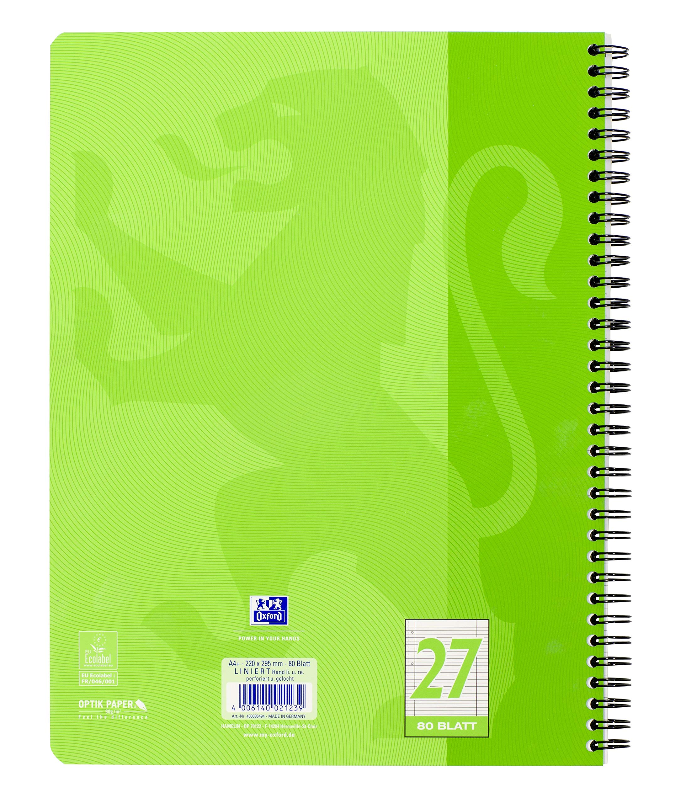oxford-touch-collegeblock-a4-liniert-lineatur-27-mit-doppelrand-80-blatt-gr-n-10 image 7