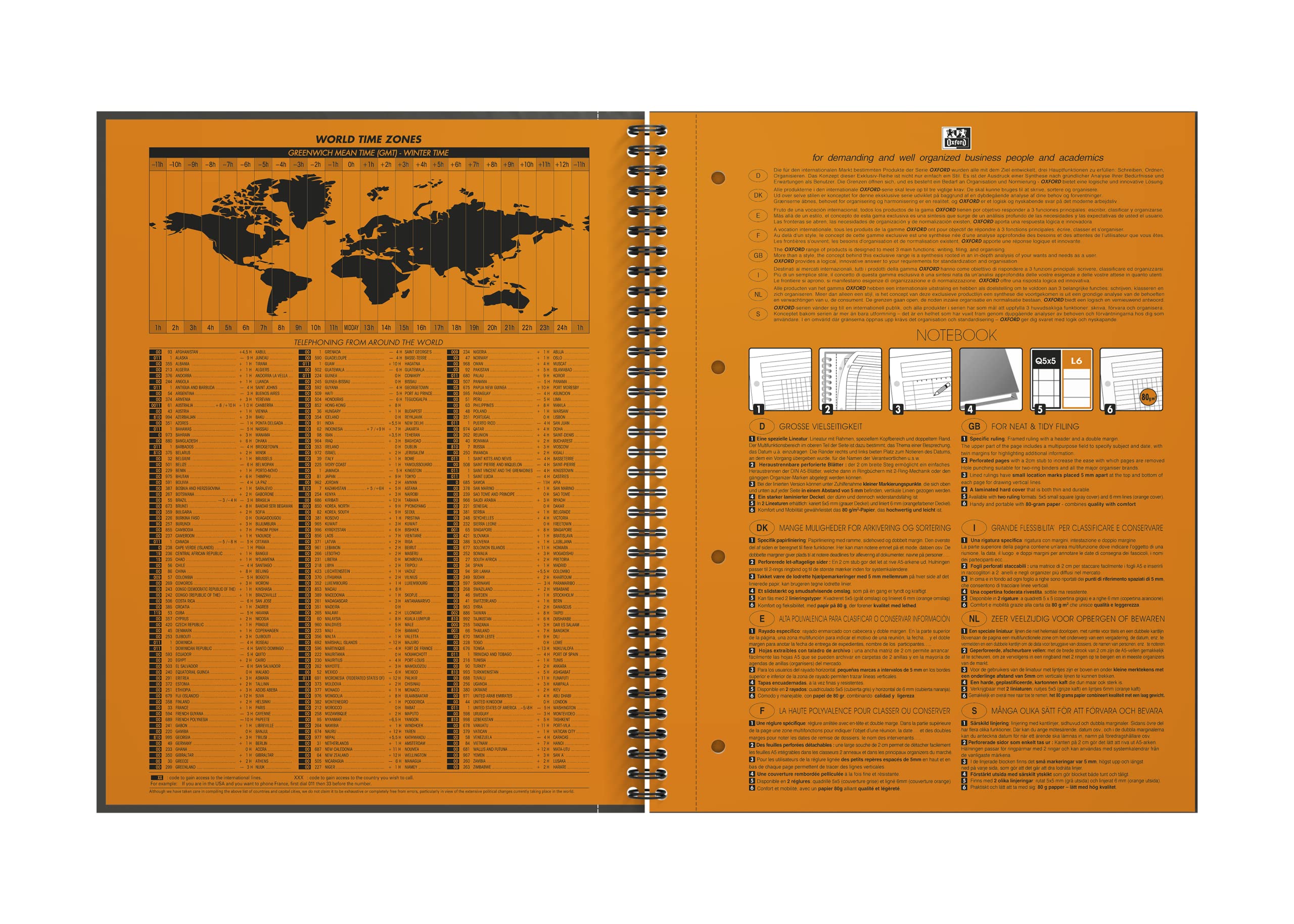 oxford-notebook-international-a4-kariert-160-seiten-kartondeckel image 4