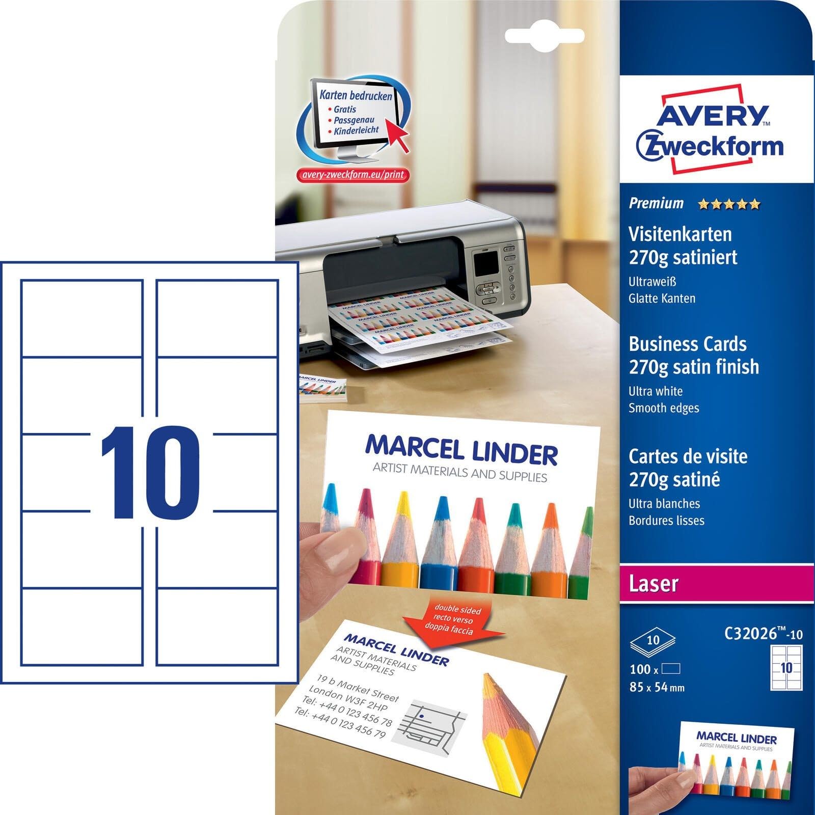 avery-zweckform-c32026-10-premium-visitenkarten-85x54mm-100-st-ck image 1